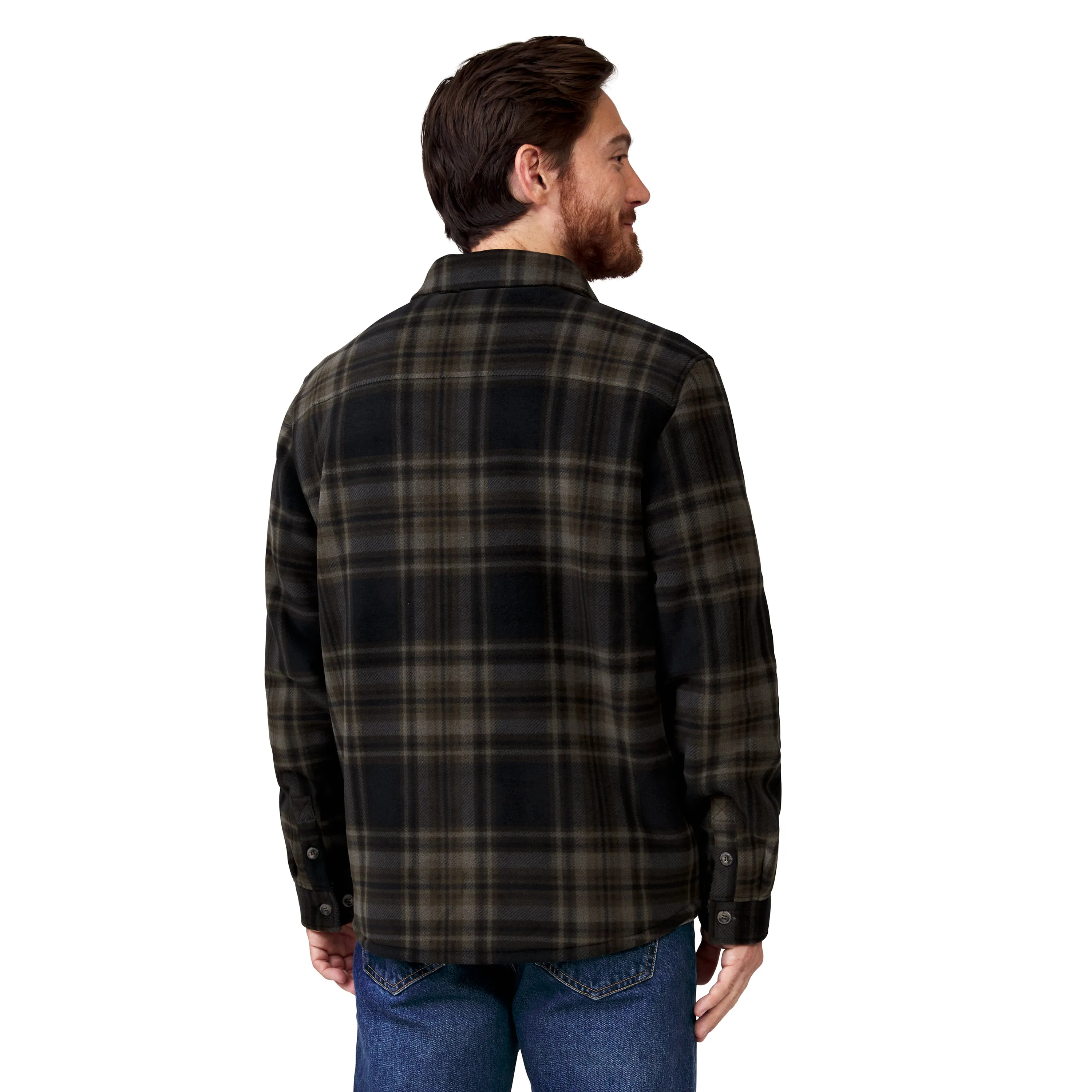 Free Country Men's Mountain Ridge Sueded Chill Out Fleece Jacket