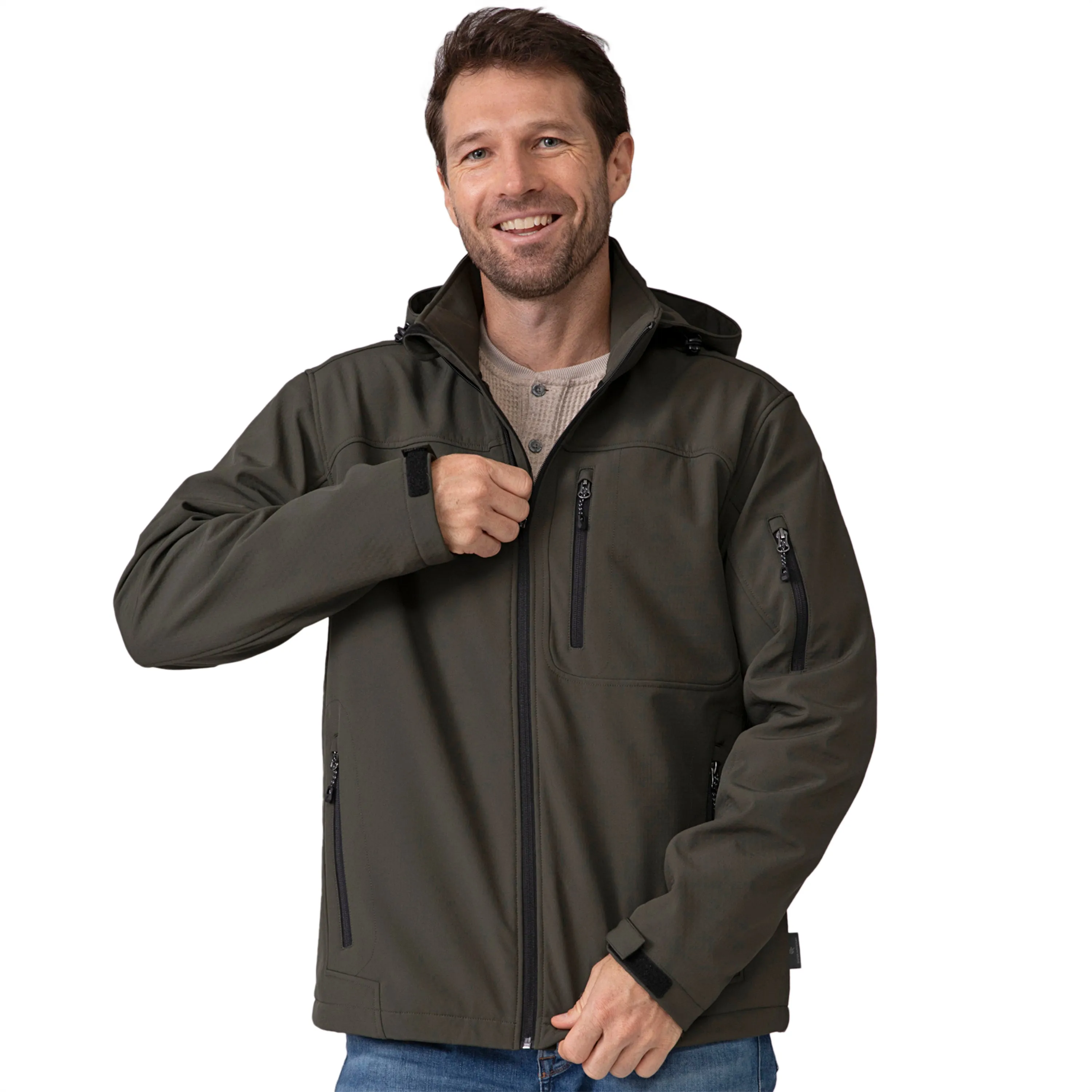Free Country Men's Odyssey II Flex Super Softshell Jacket