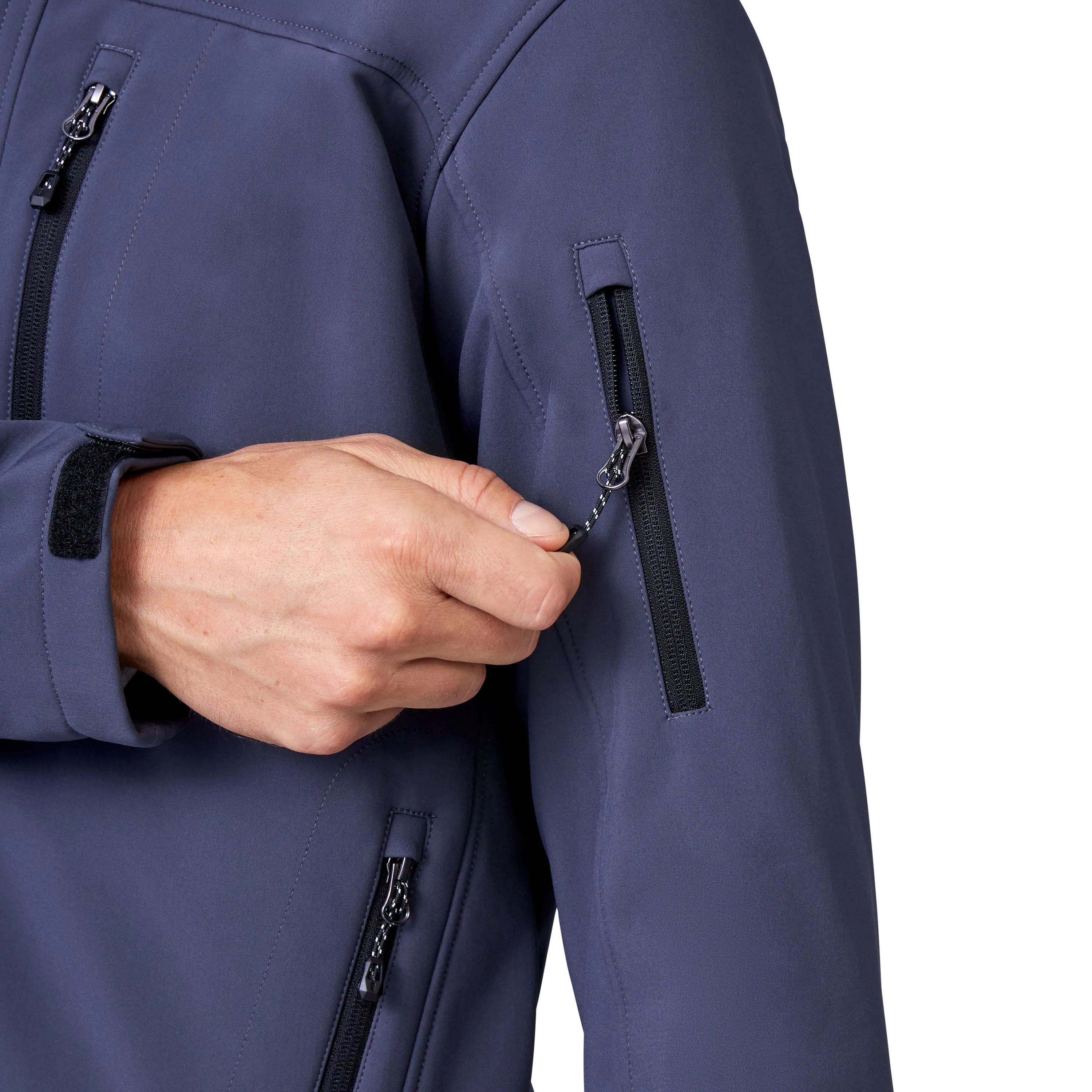 Free Country Men's Odyssey II Flex Super Softshell Jacket