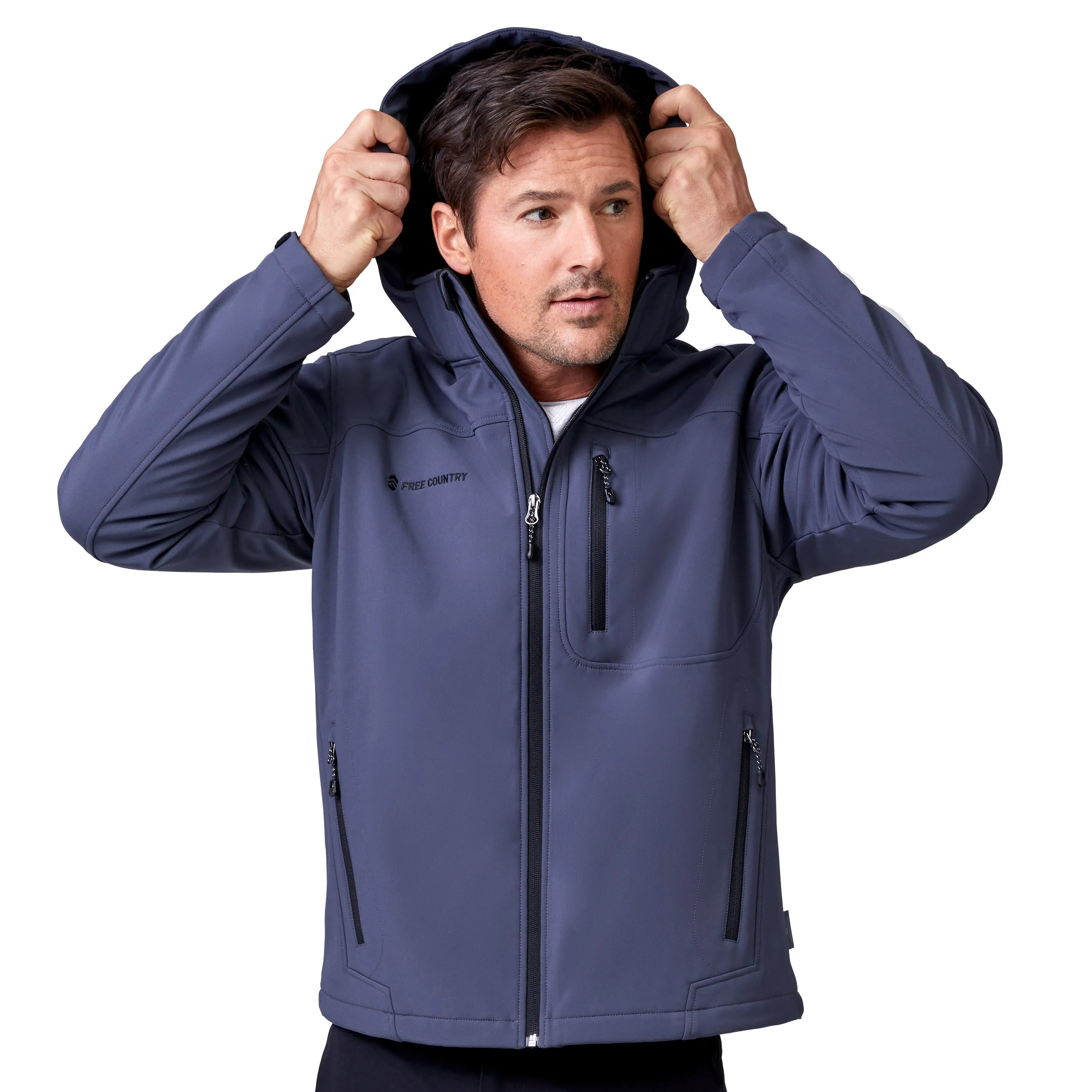 Free Country Men's Odyssey II Flex Super Softshell Jacket