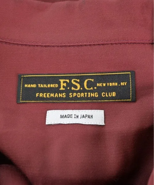 FREEMANS SPORTING CLUB Casual shirts