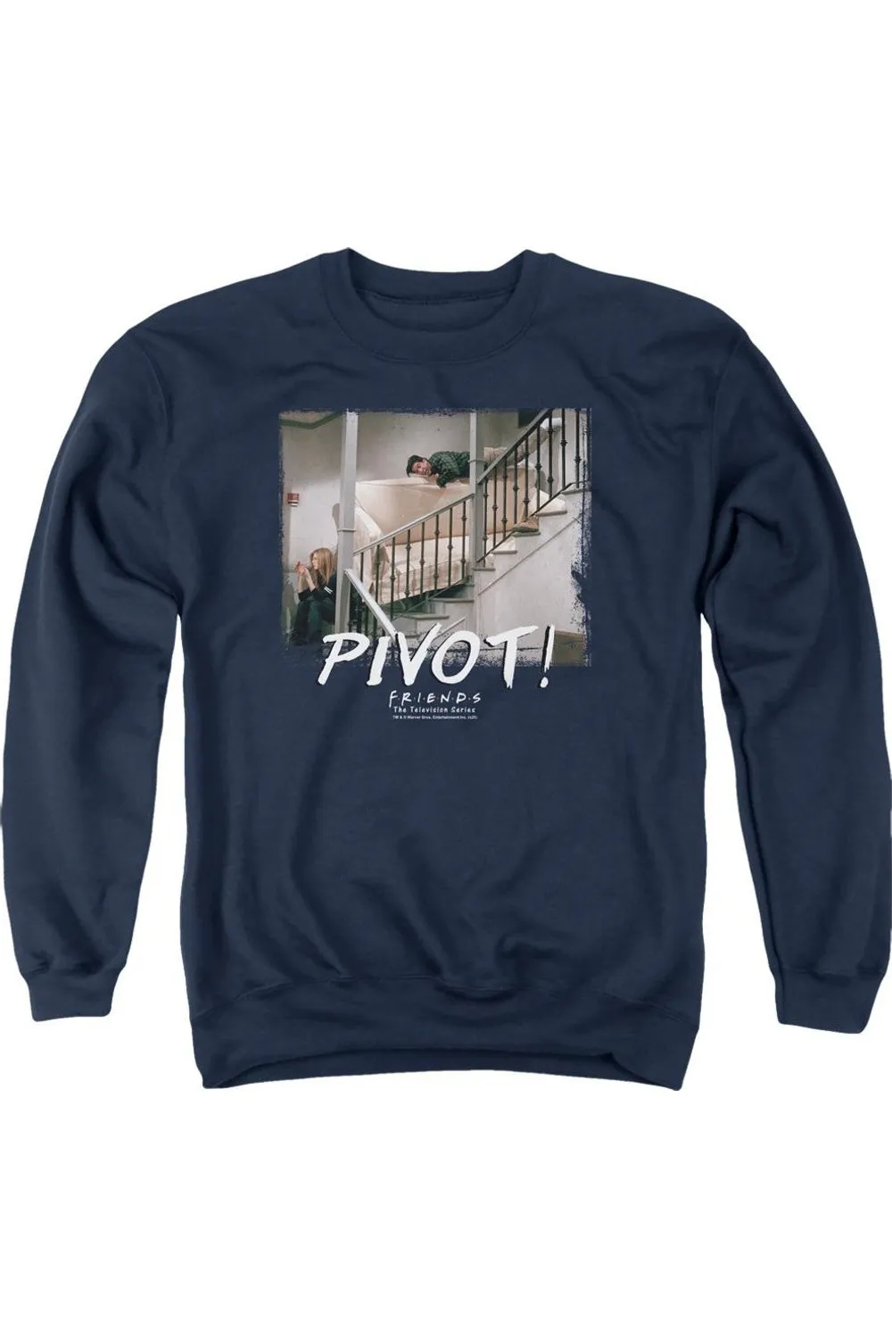 Friends Pivot Adult Crewneck Sweatshirt