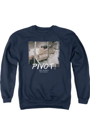 Friends Pivot Adult Crewneck Sweatshirt