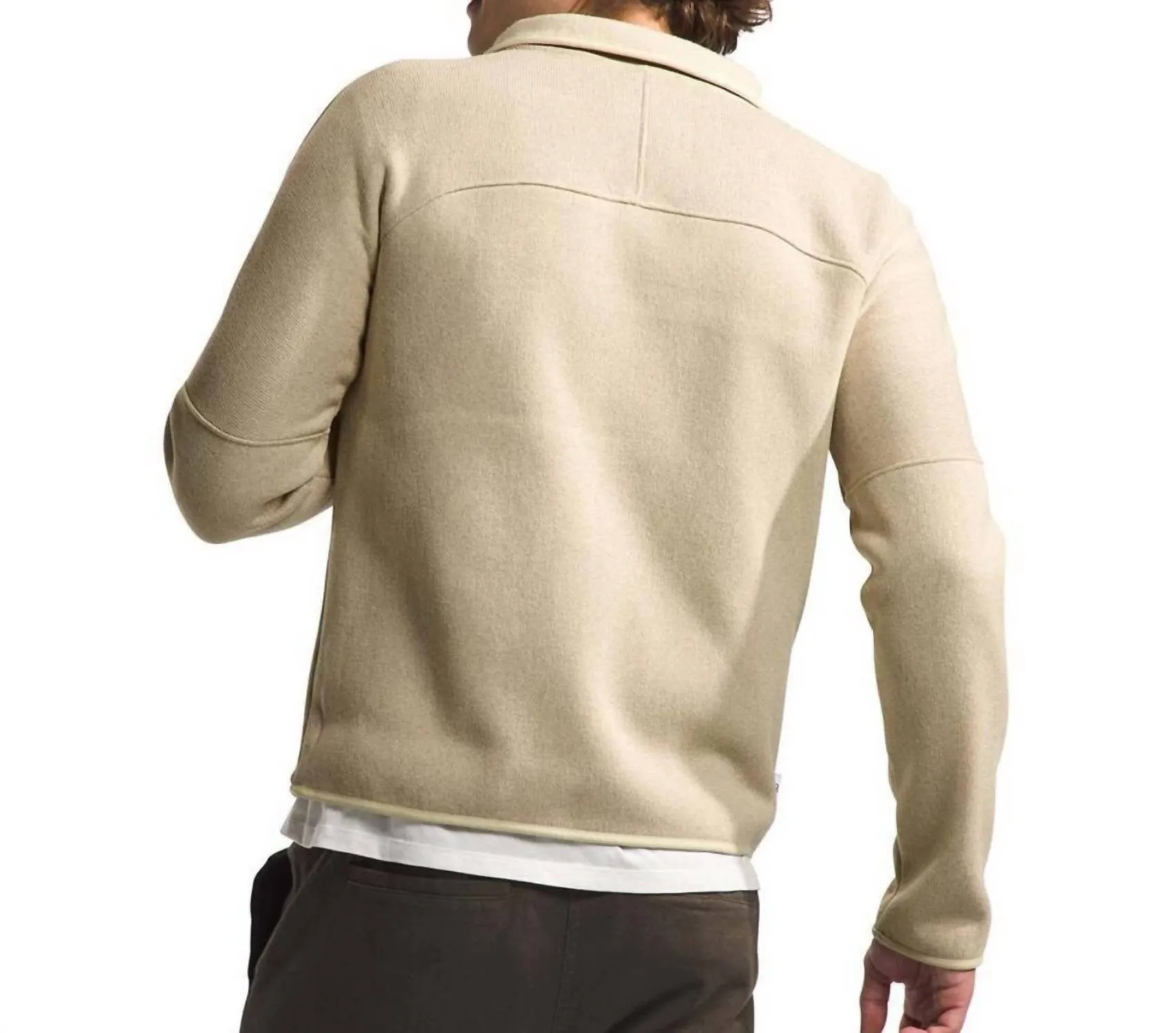 Front Range Fleece Jacket In Gravel Heather