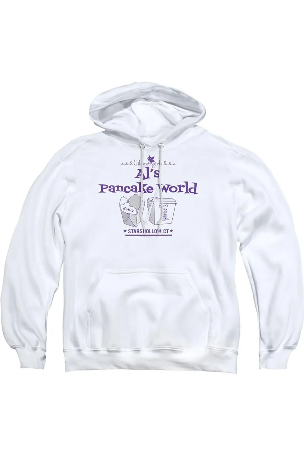Gilmore Girls Als Pancake World Adult Pull Over Hoodie / Hooded Sweatshirt
