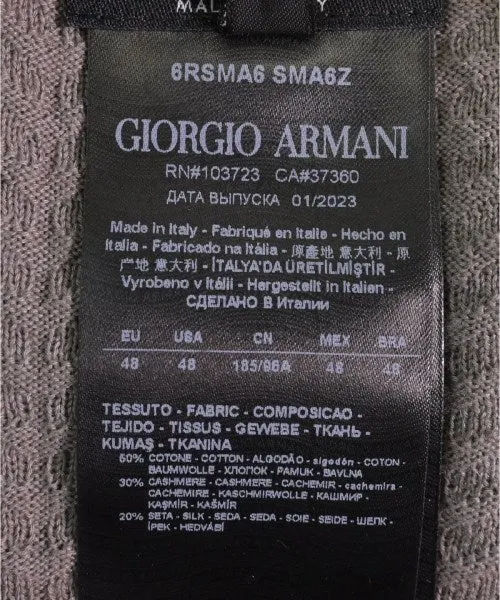 GIORGIO ARMANI Sweaters