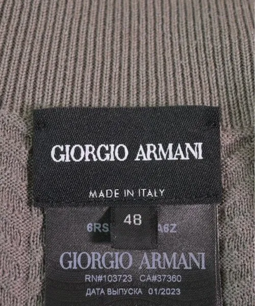 GIORGIO ARMANI Sweaters