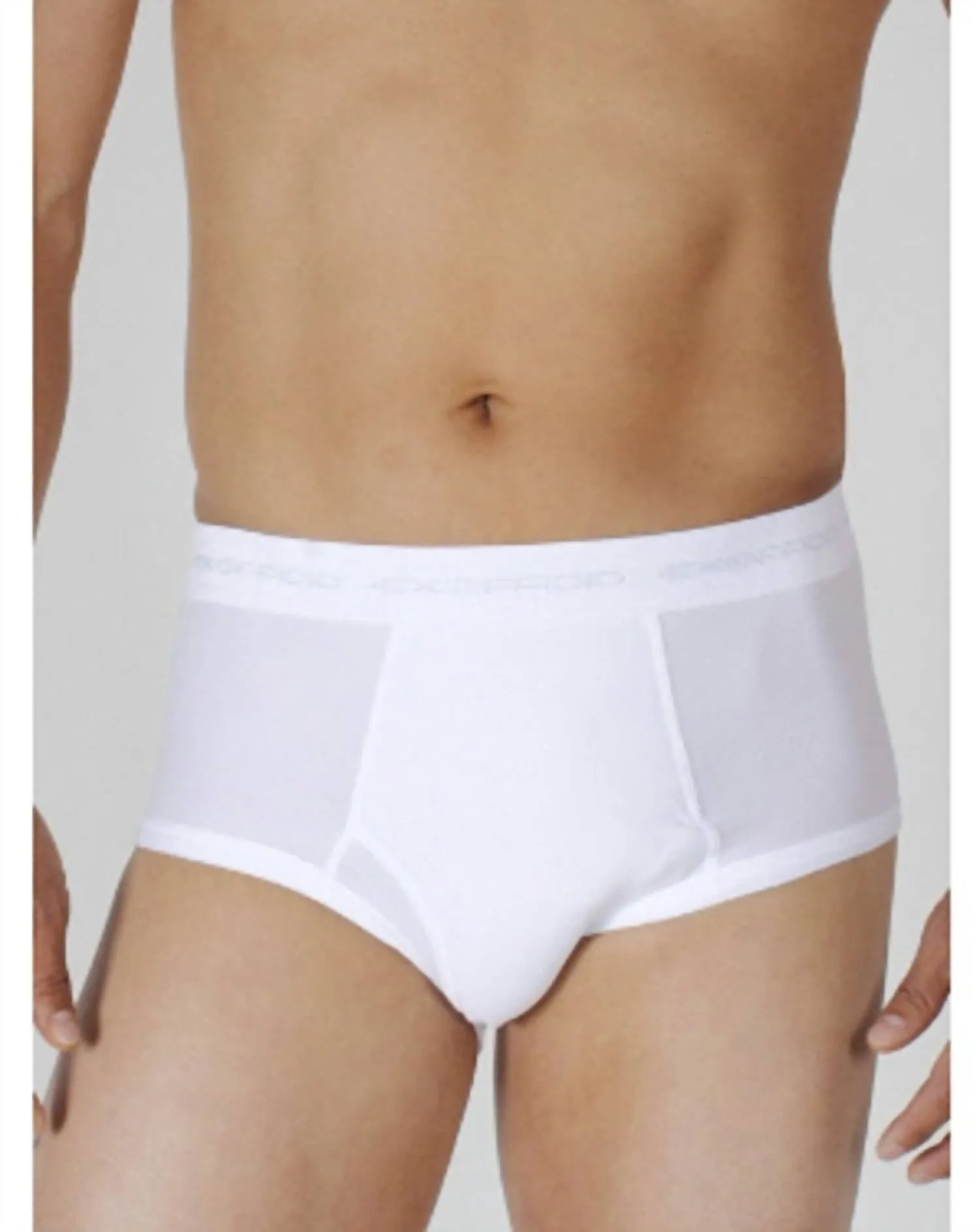 Give-N-Go Brief In White