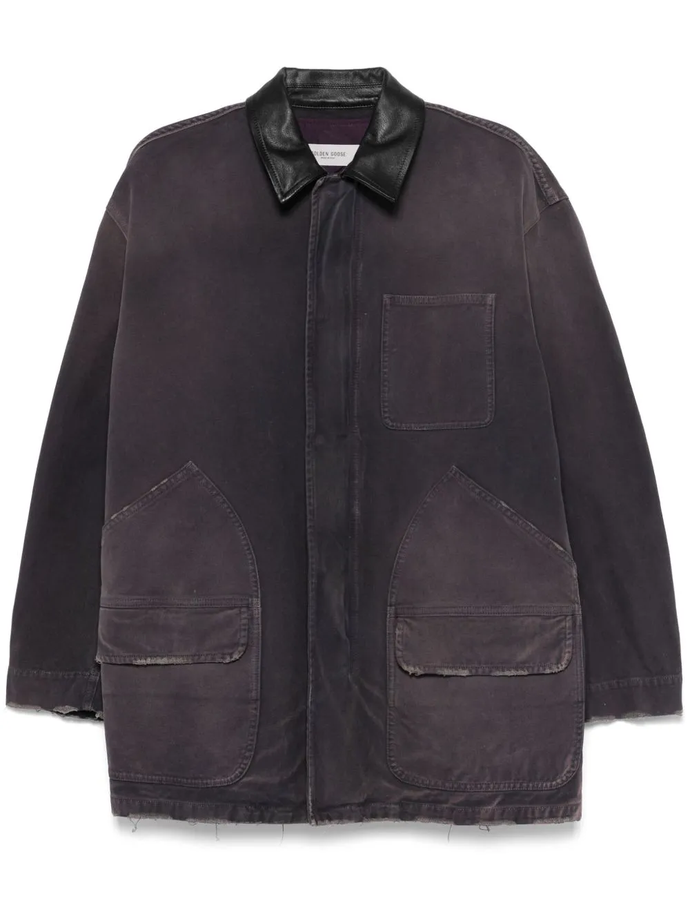 Golden Goose Men's Jackets blue