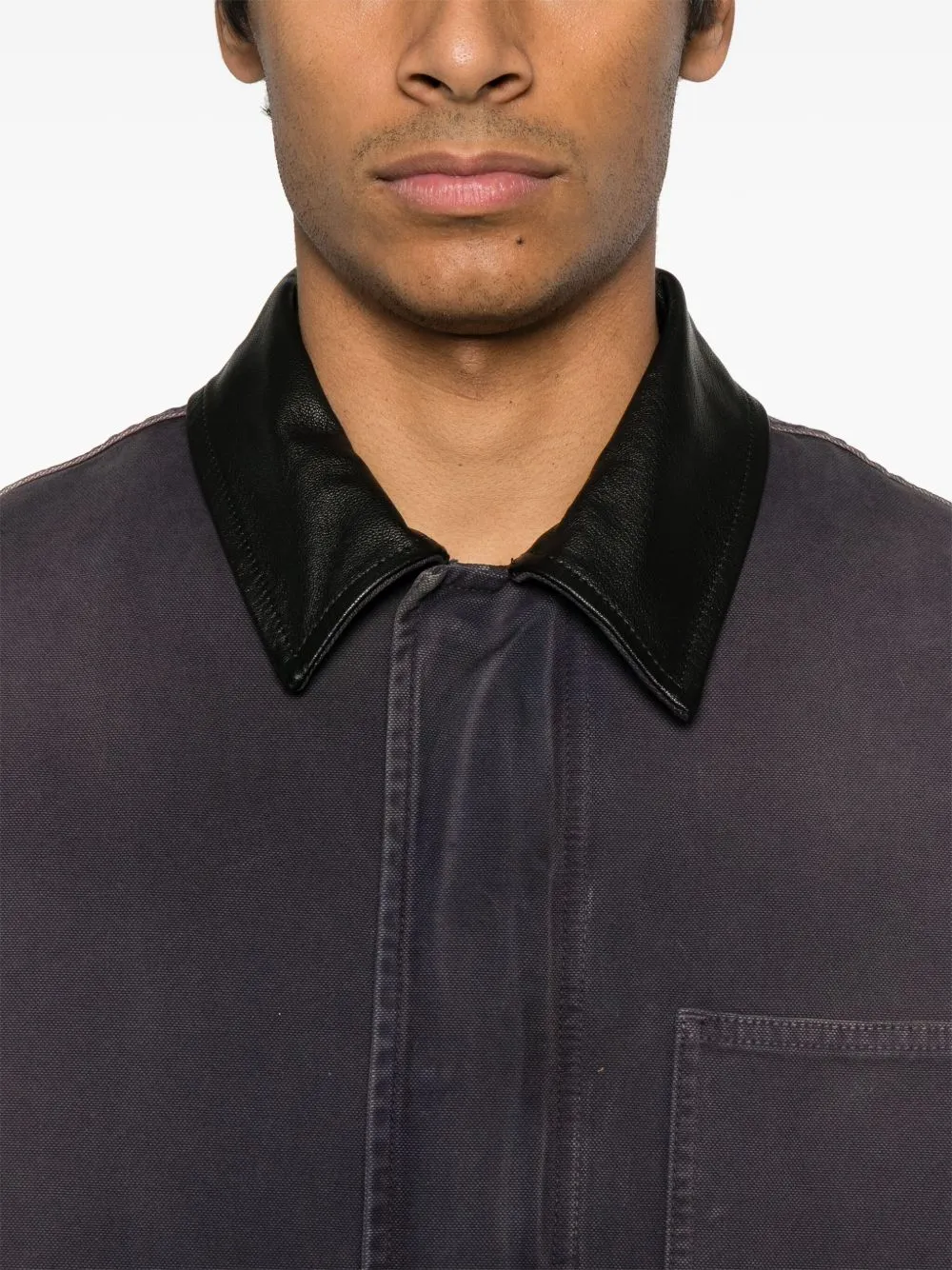Golden Goose Men's Jackets blue