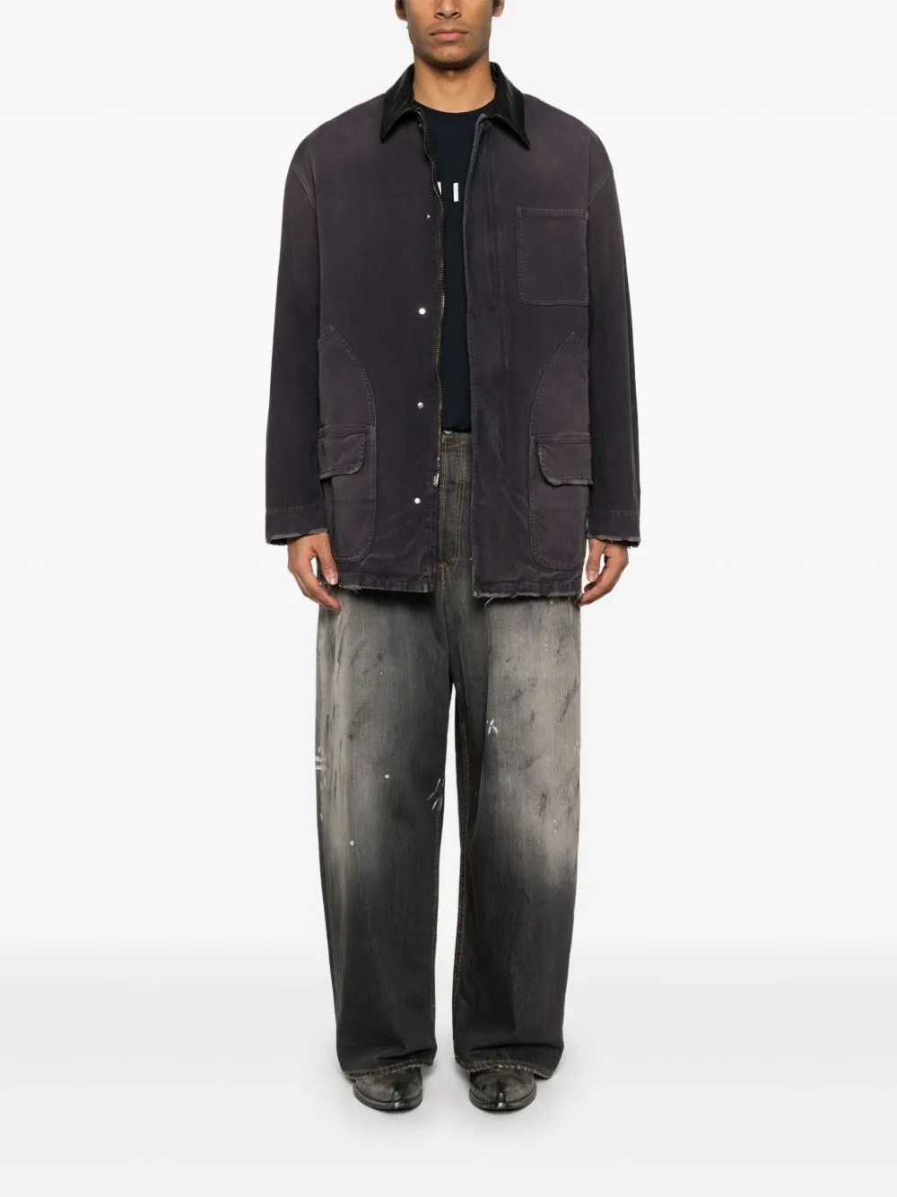 Golden Goose Men's Jackets blue