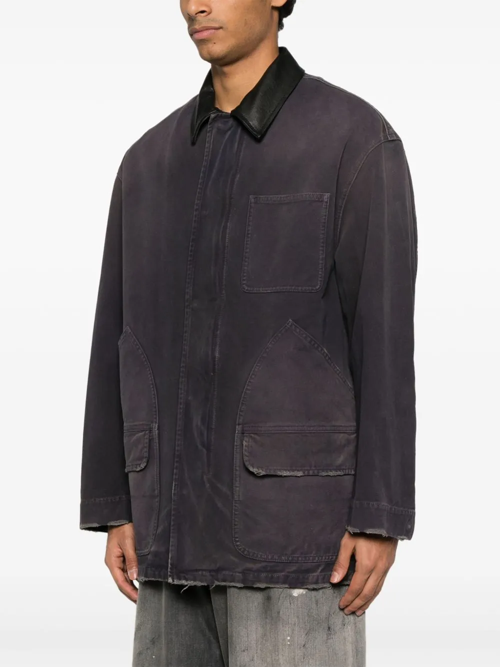 Golden Goose Men's Jackets blue