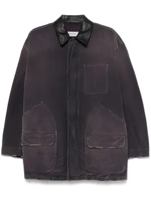 Golden Goose Men's Jackets blue