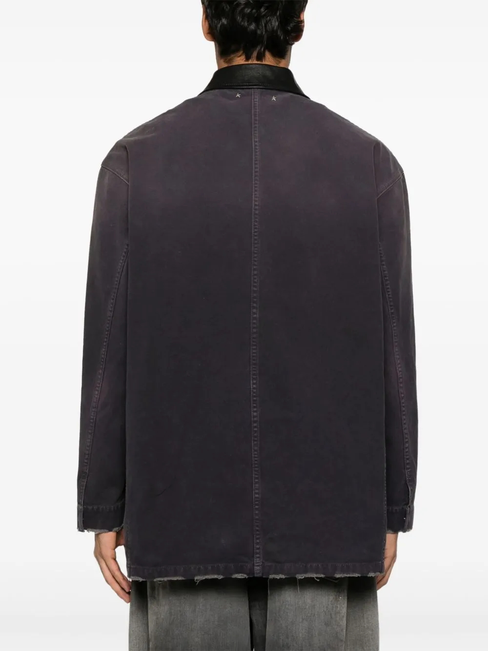 Golden Goose Men's Jackets blue
