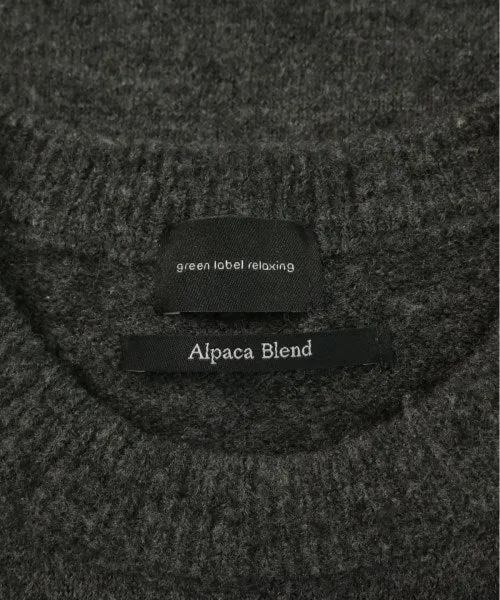 Green Label Relaxing Sweaters