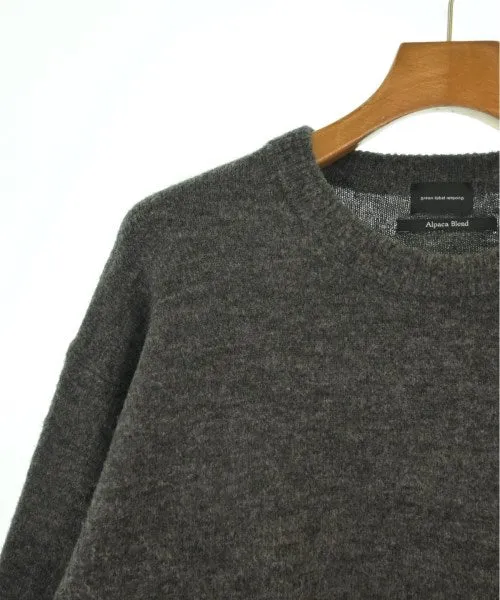 Green Label Relaxing Sweaters