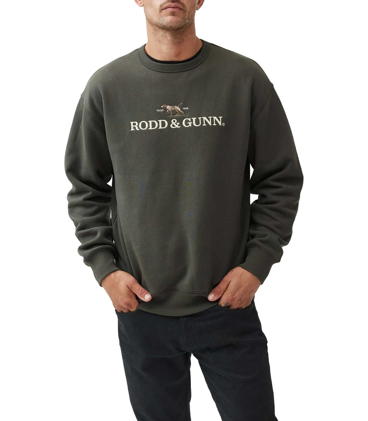 Gunn Logo Sweat