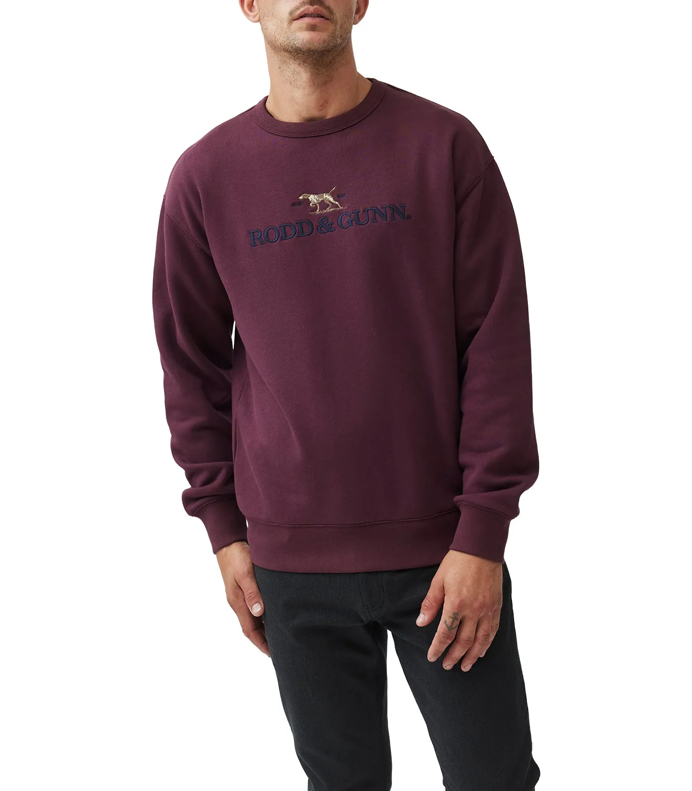 Gunn Logo Sweat