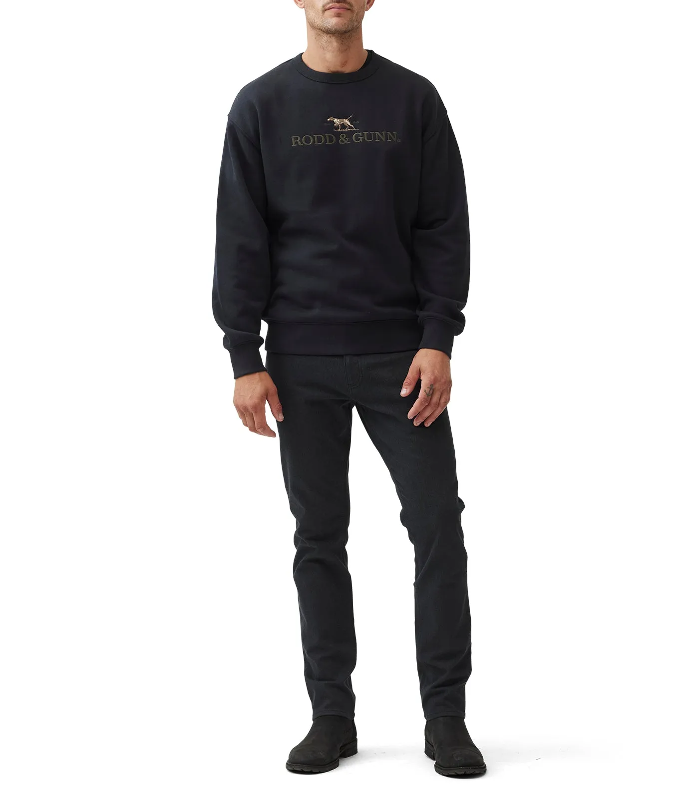 Gunn Logo Sweat
