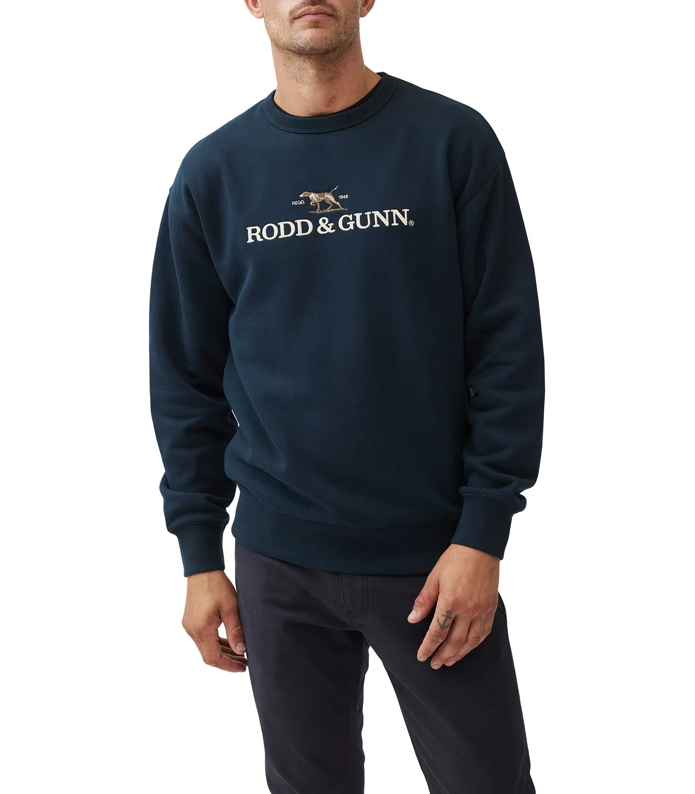 Gunn Logo Sweat