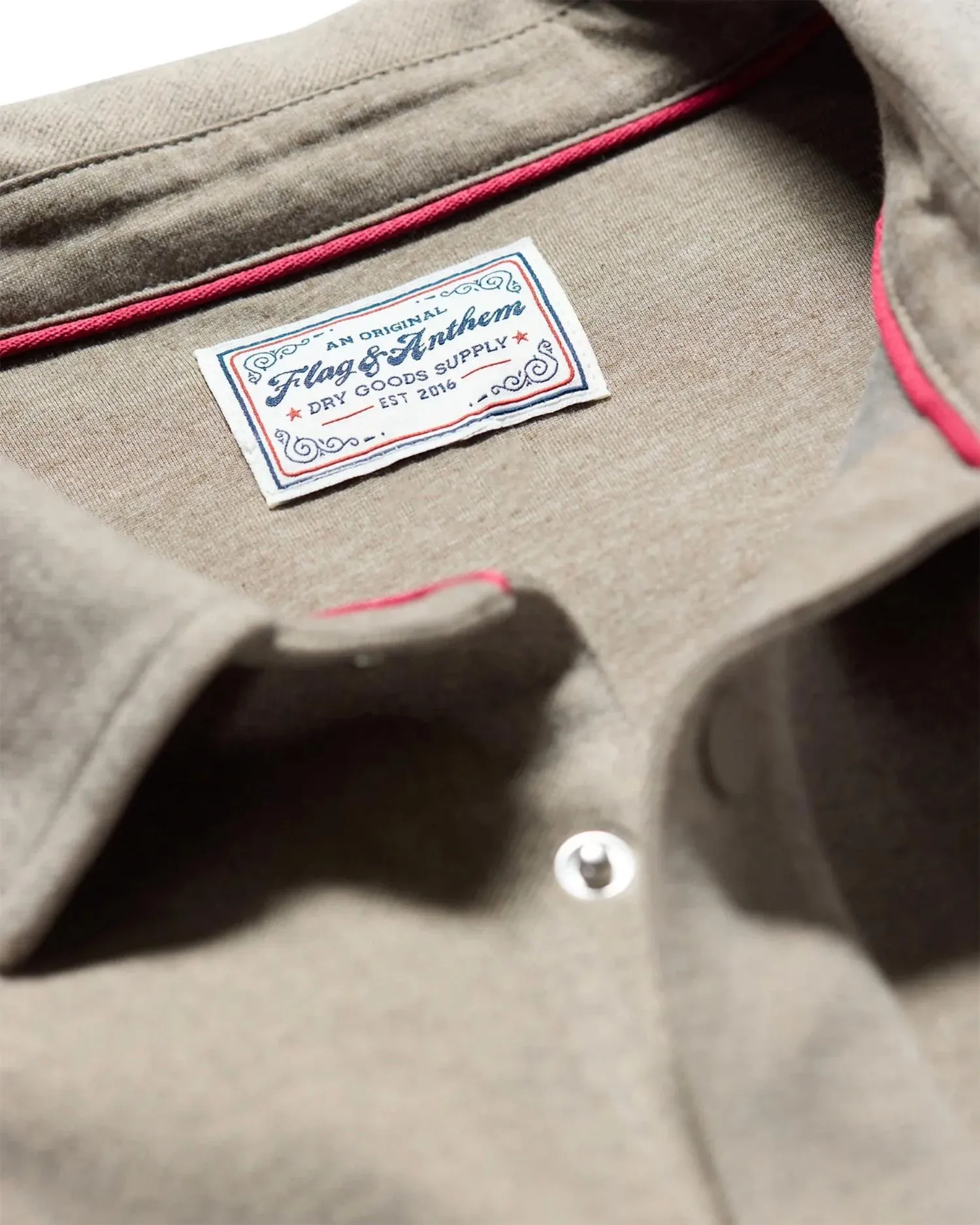 Hamlin Premium Brushed Jacket In Oatmeal