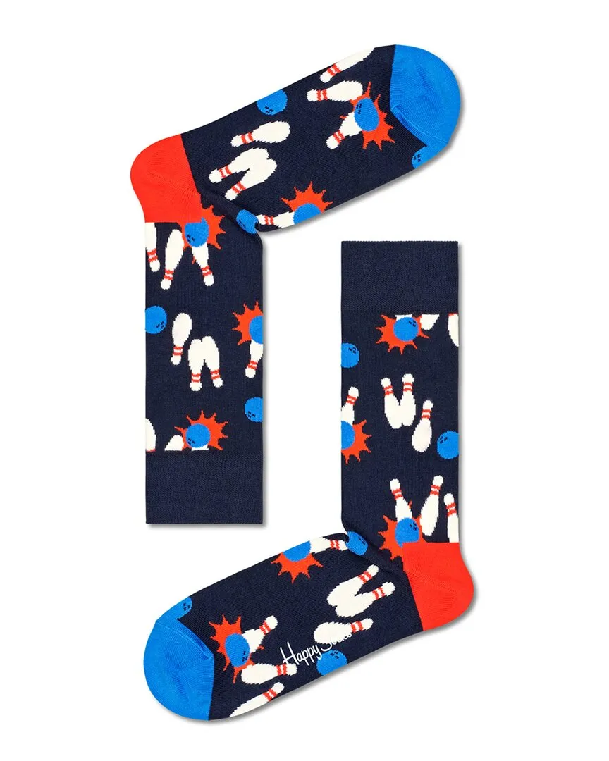 Happy Socks 4pk Go Bowling Socks Gift Set