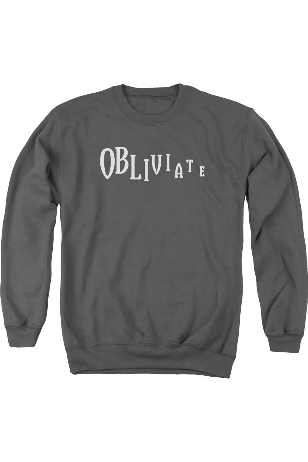 Harry Potter Obliviate Adult Crewneck Sweatshirt