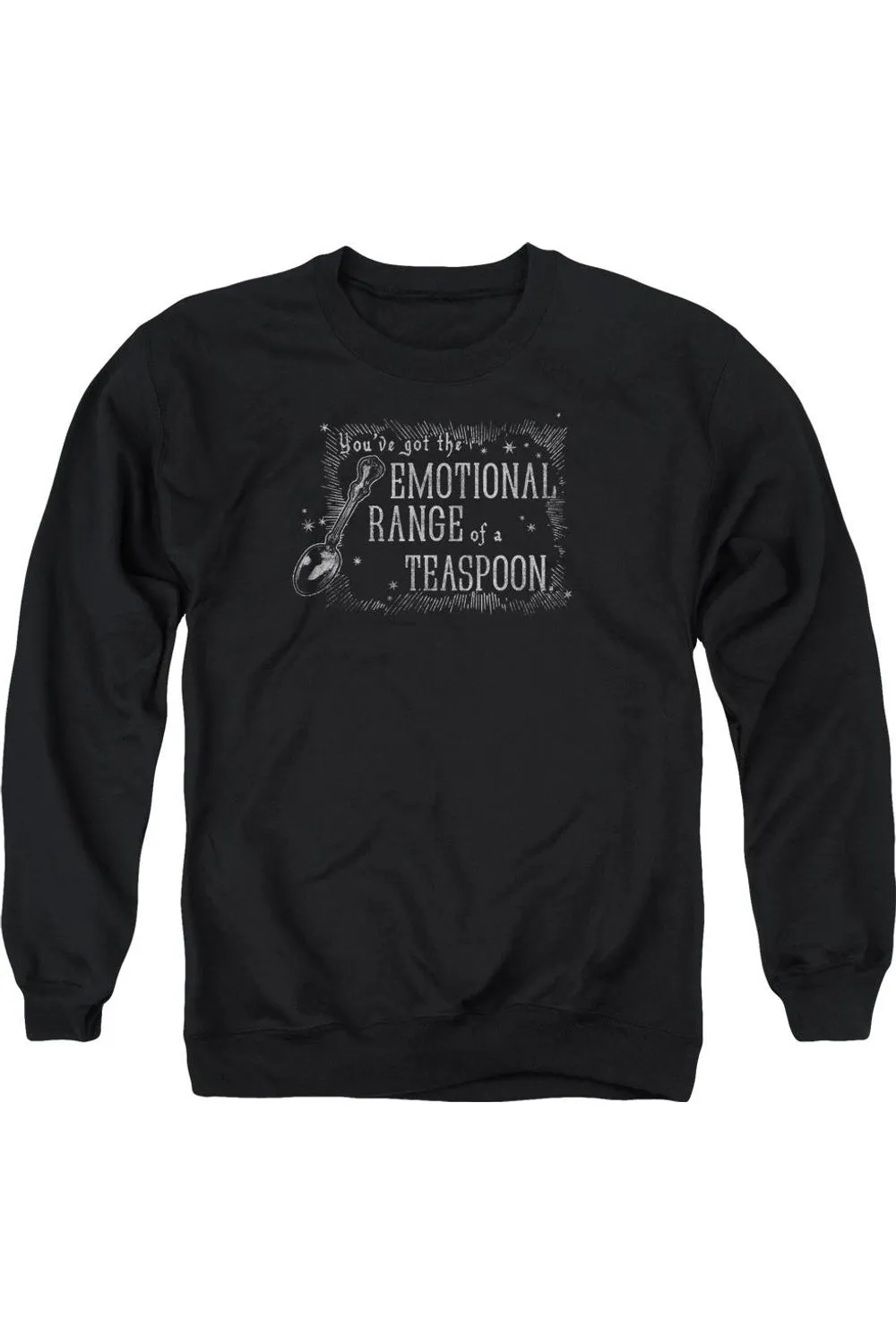 Harry Potter Order Of Pheonix/Teaspoon Adult Crewneck Sweatshirt