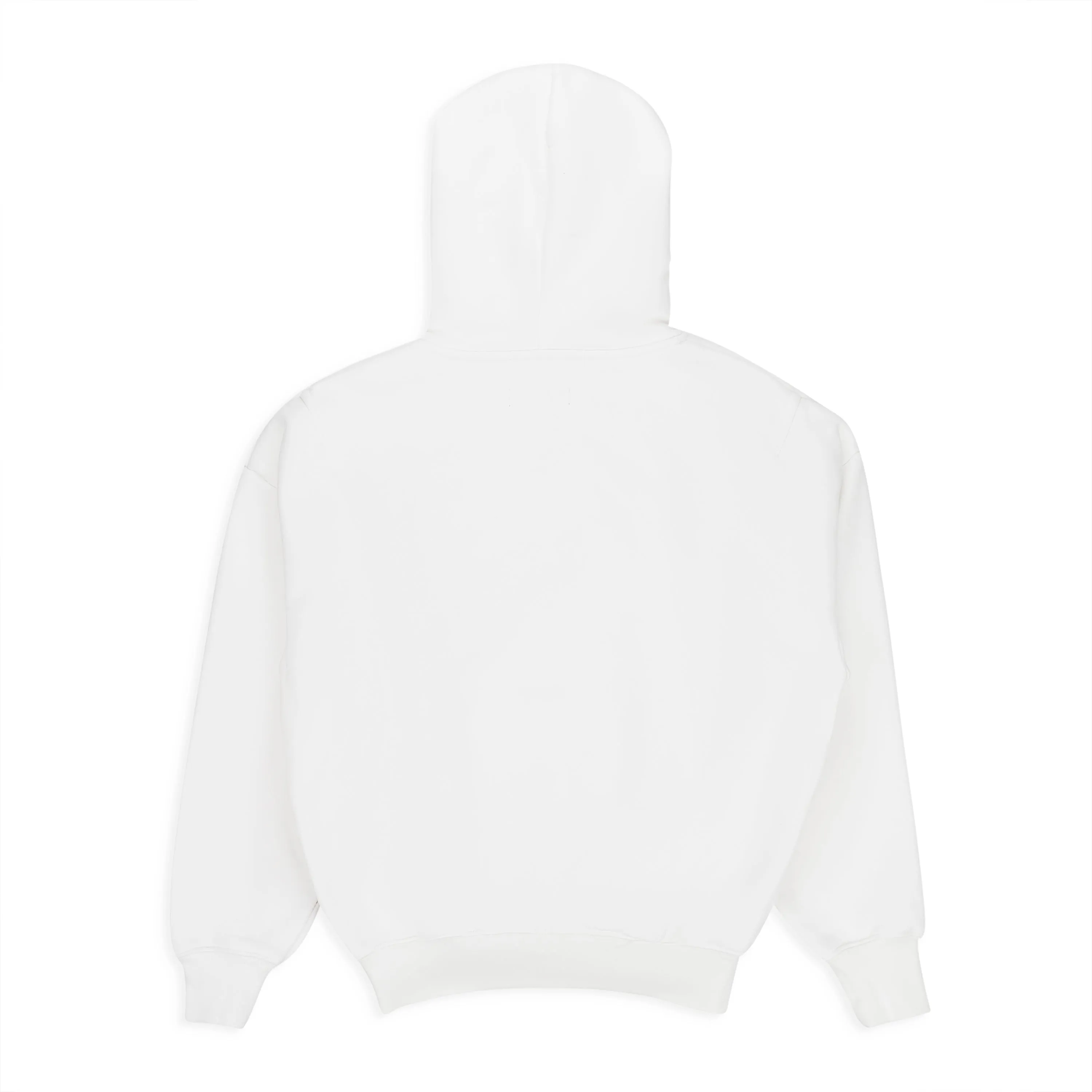 HEAVY FLEECE HOODY WHITE HOODIES & SWEATSHIRTS