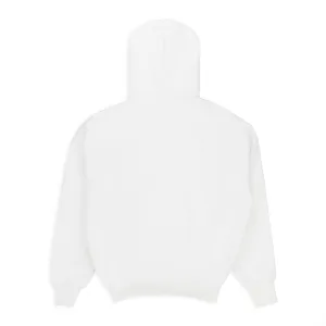 HEAVY FLEECE HOODY WHITE HOODIES & SWEATSHIRTS