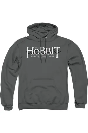 Hobbit Ornate Logo Adult Pull Over Hoodie / Hooded Sweatshirt