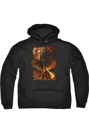 Hobbit Smolder Adult Pull Over Hoodie / Hooded Sweatshirt