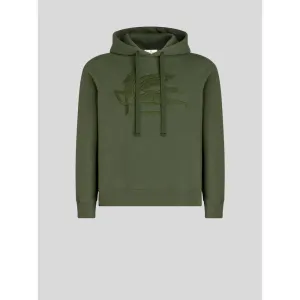 HOODED SWEATSHIRT WITH LOGO