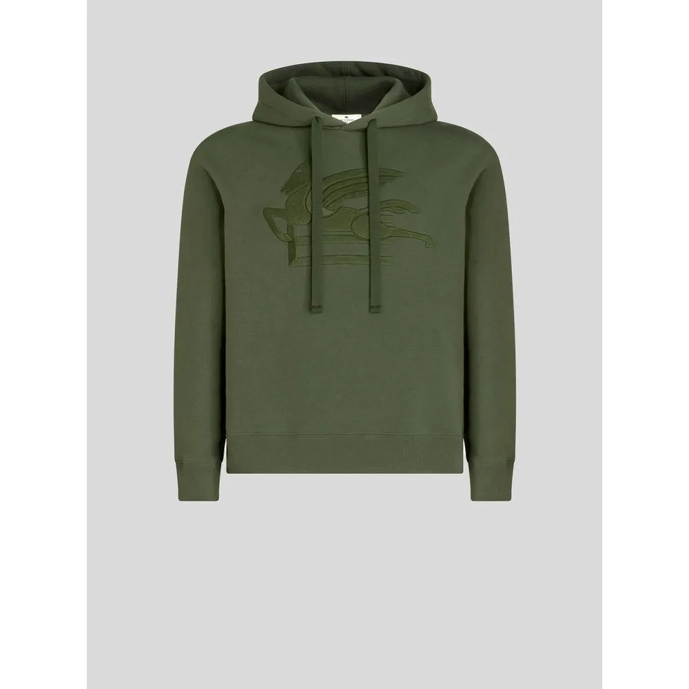 HOODED SWEATSHIRT WITH LOGO