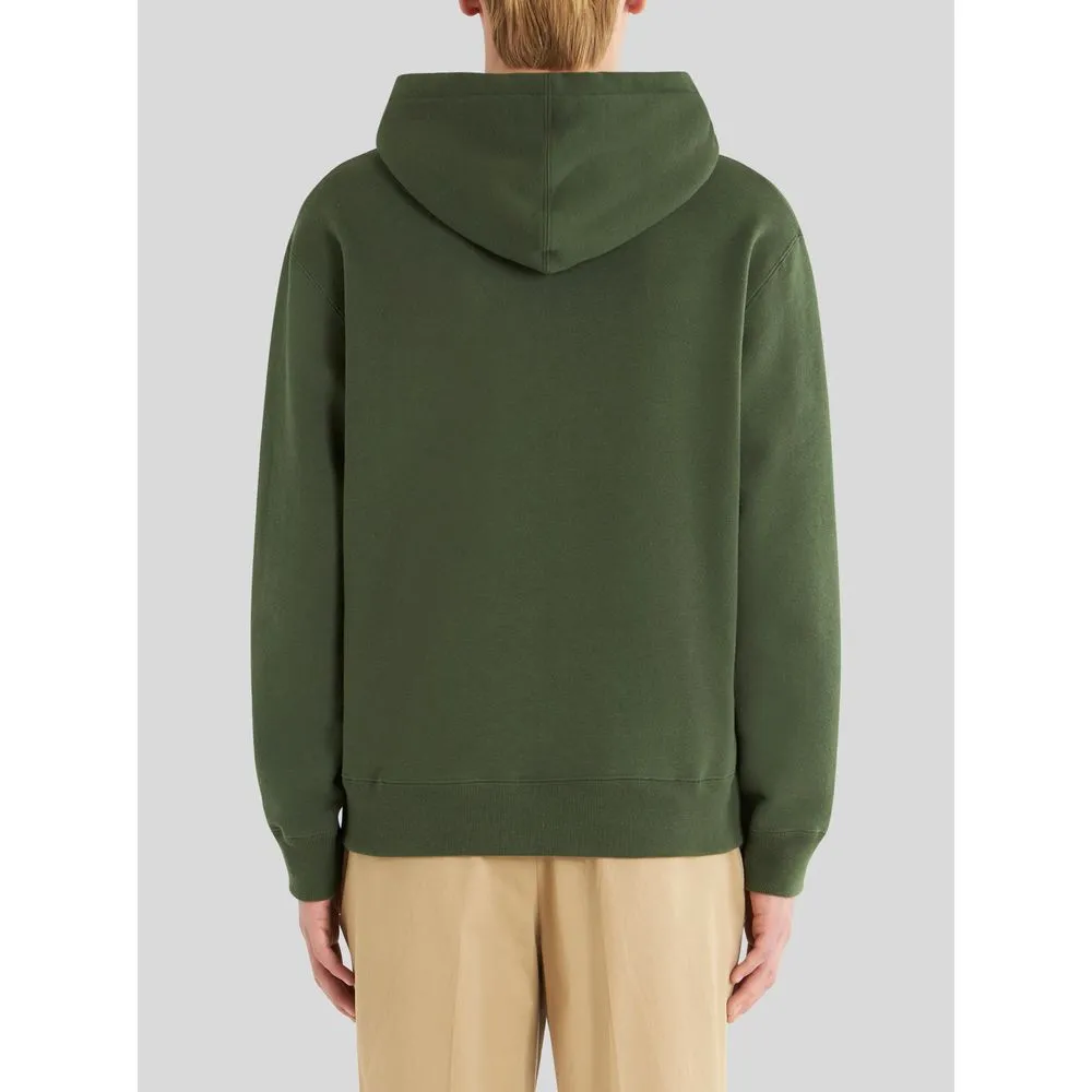 HOODED SWEATSHIRT WITH LOGO
