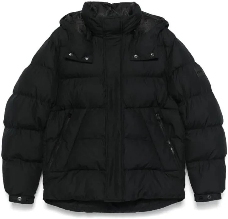 Hugo Boss Men's H-Corbinian Down Puffer Coat, Black