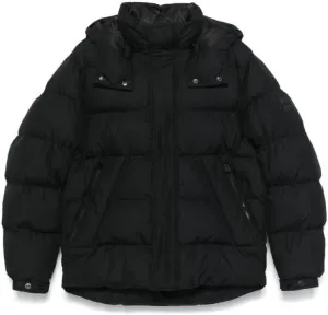 Hugo Boss Men's H-Corbinian Down Puffer Coat, Black