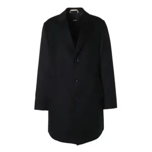 Hugo Boss Men's H Jared 244 Wool Coat, Black
