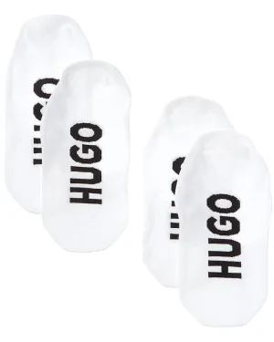 HUGO Hugo Boss Set of 2 No-Show Logo Sock