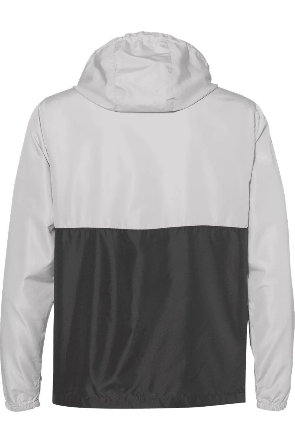 Independent Trading Co. Lightweight Quarter-Zip Windbreaker Pullover Jacket