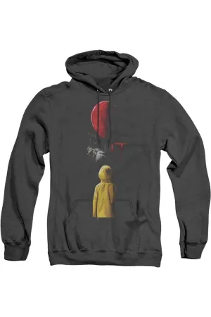 It 2017 Red Balloon Adult Heather Hoodie / Hooded Sweatshirt