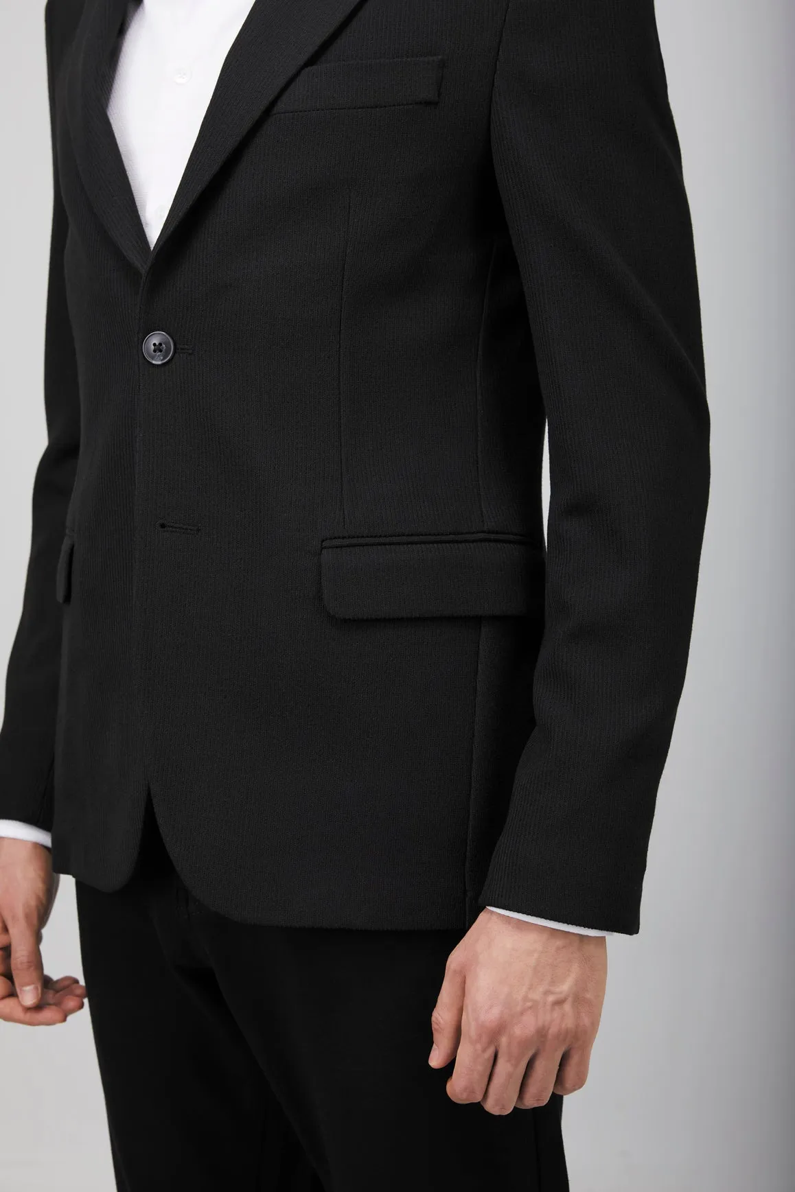 Jacquard Knit Sportcoat