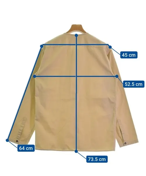 JIL SANDER Casual shirts