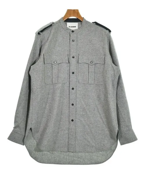JIL SANDER Casual shirts
