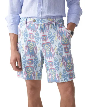 J.McLaughlin Royal Ikat Groove Oliver Short