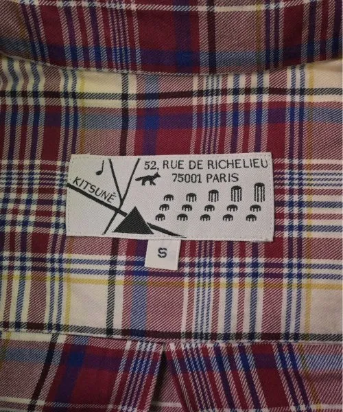 KITSUNE Casual shirts