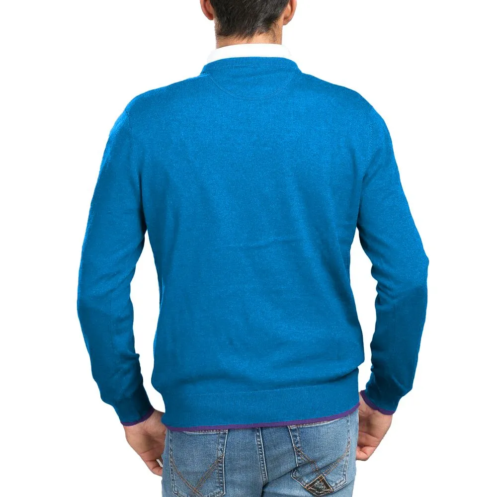 La Martina Acrylic Men's Sweater