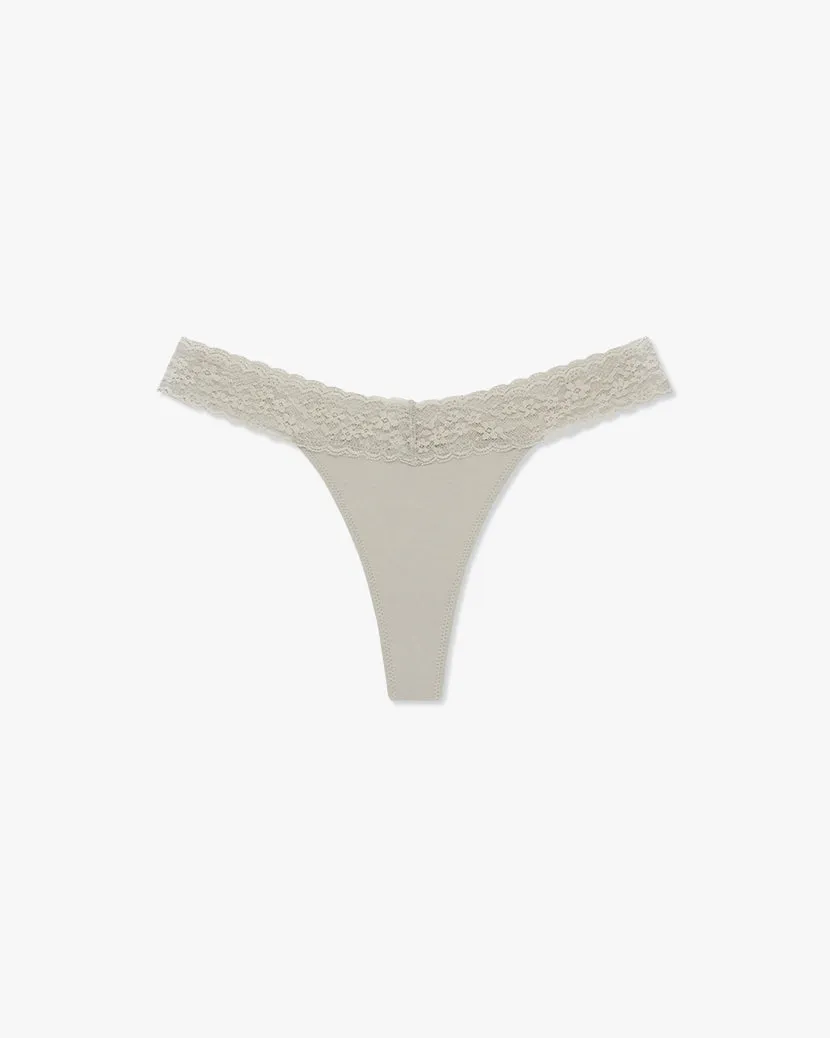 Lace Thong