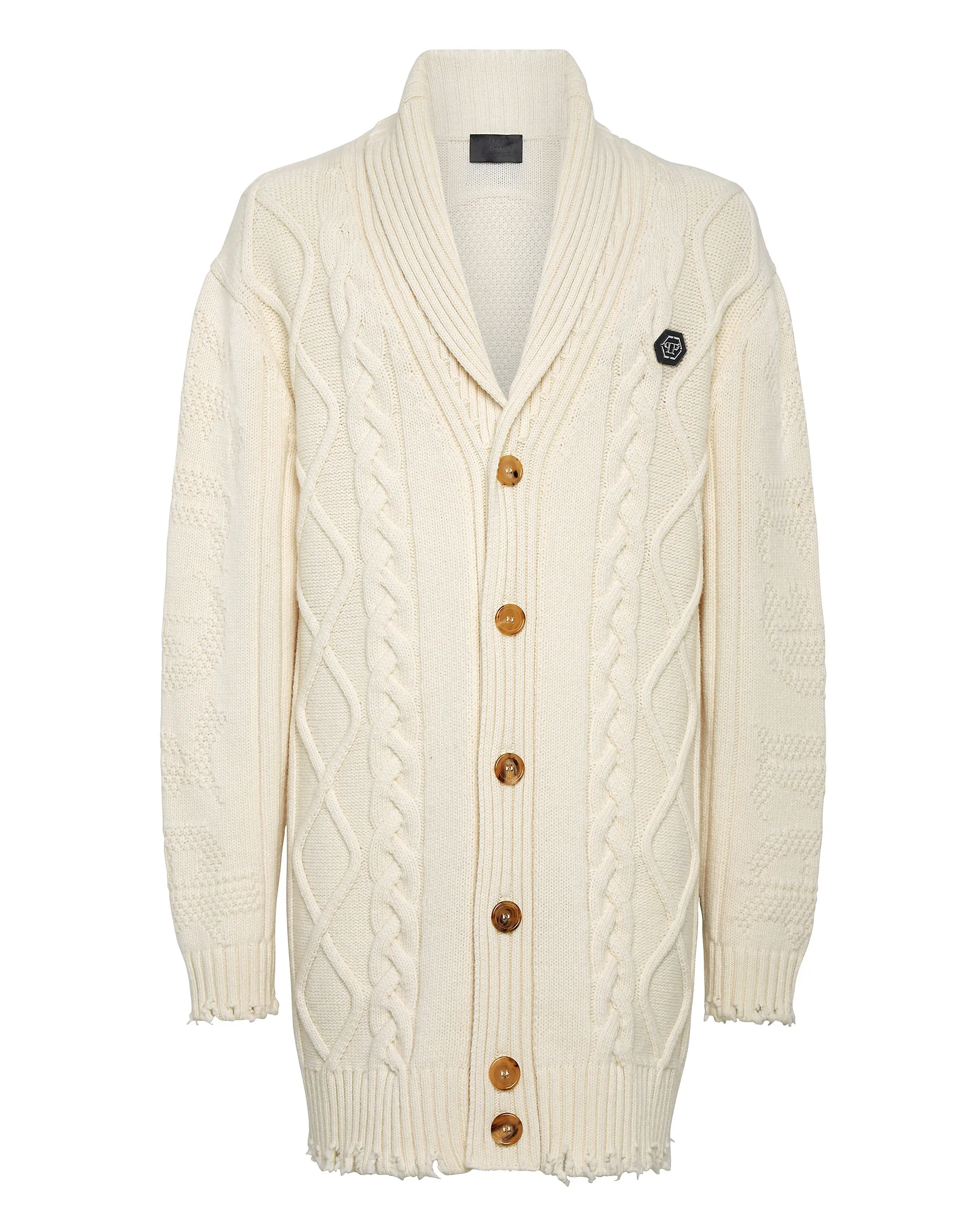 Lambswool Cardigan Skull&amp;Bones
