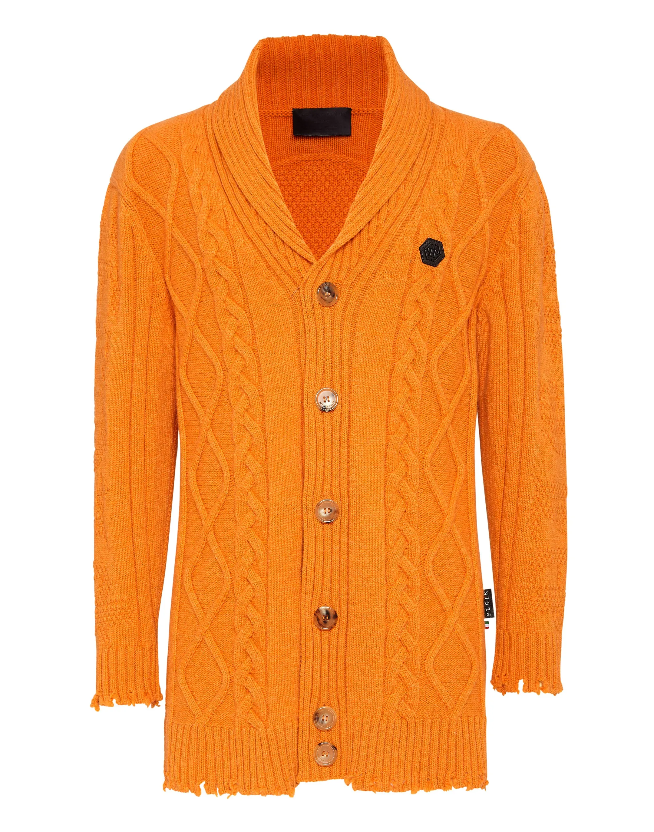Lambswool Cardigan Skull&amp;Bones